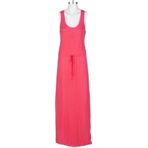 CALVIN KLEIN Performance Pink Racerback Maxi Dress